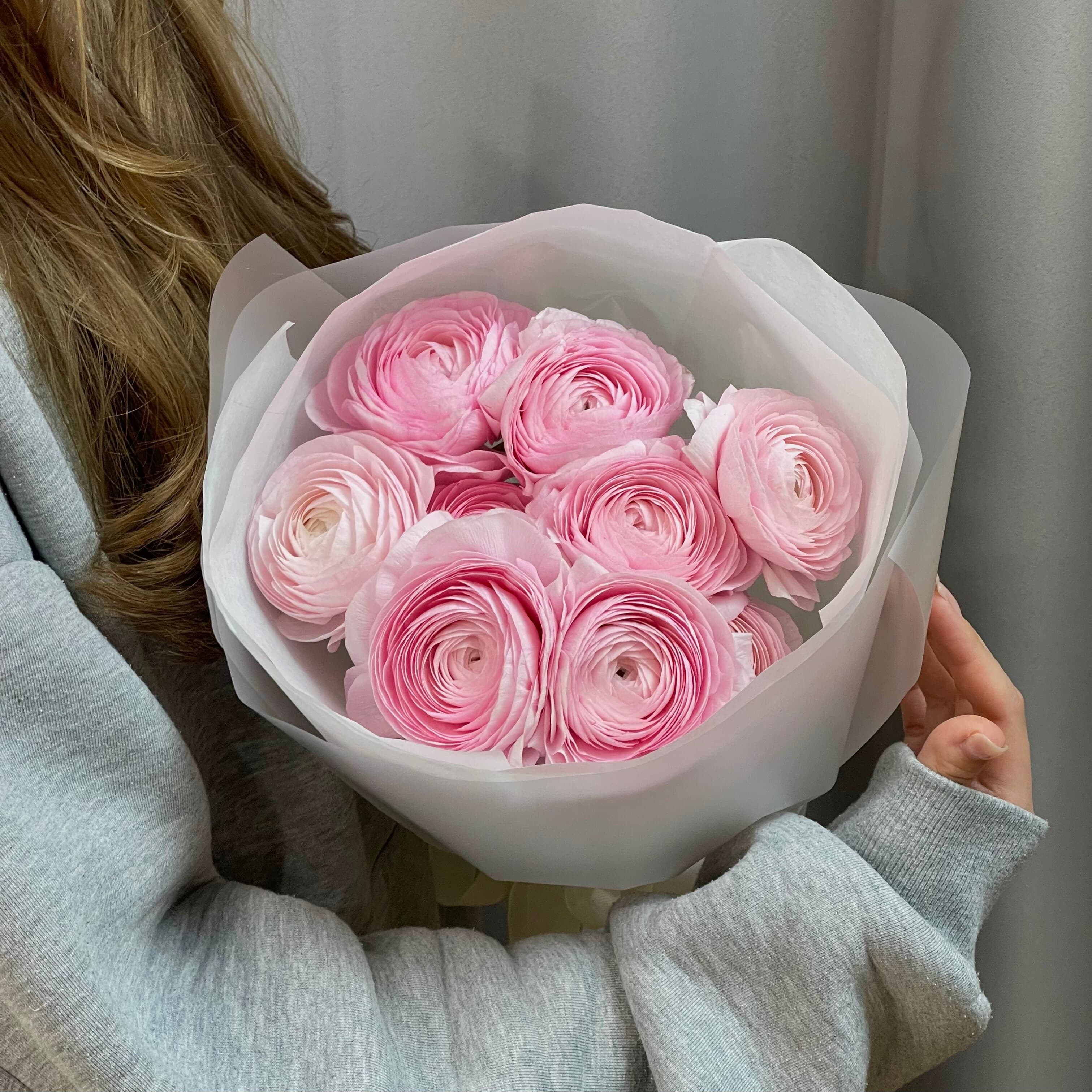 Букет из Ранункулюсов