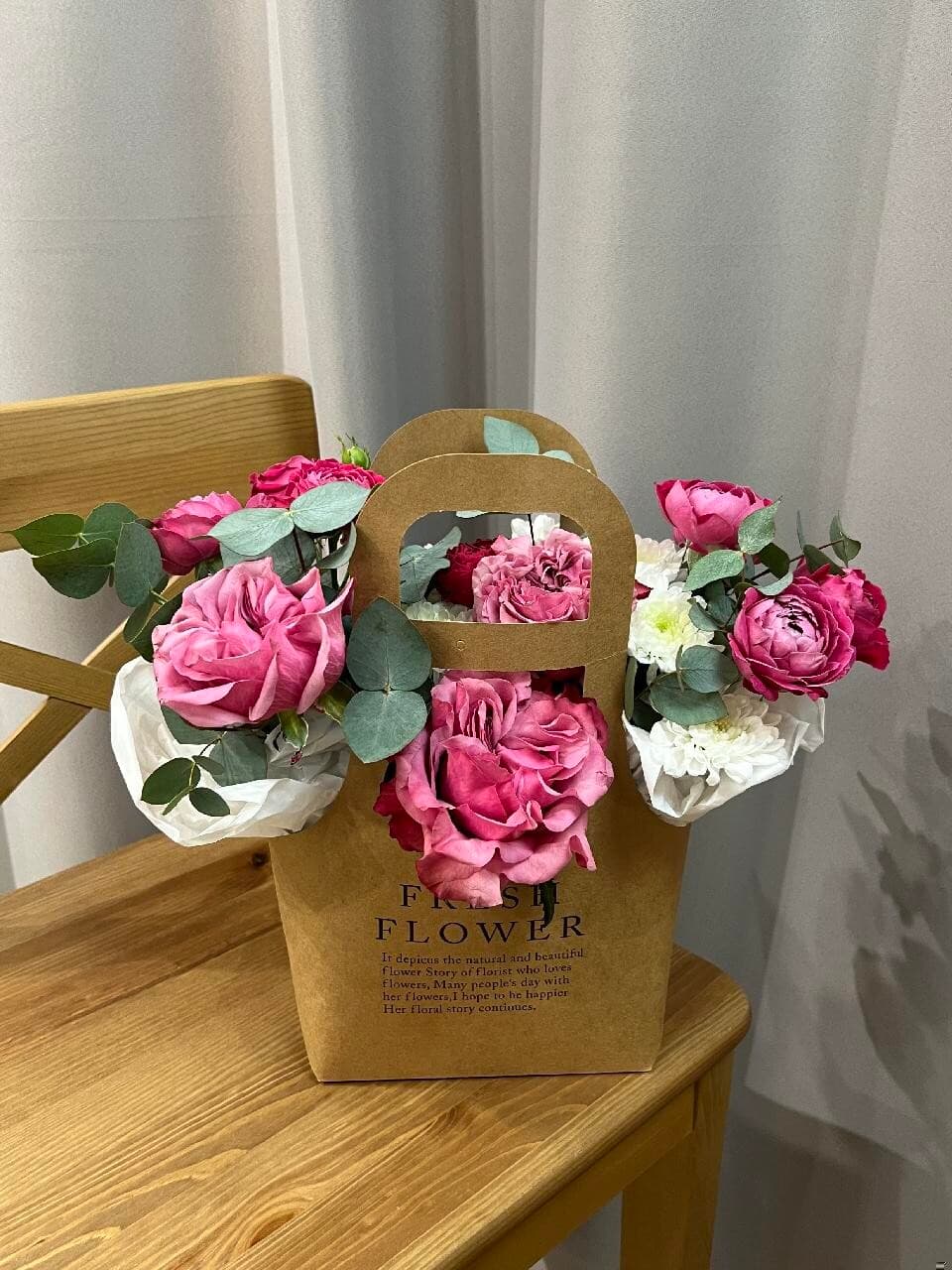 Цветочная Сумочка Кантри