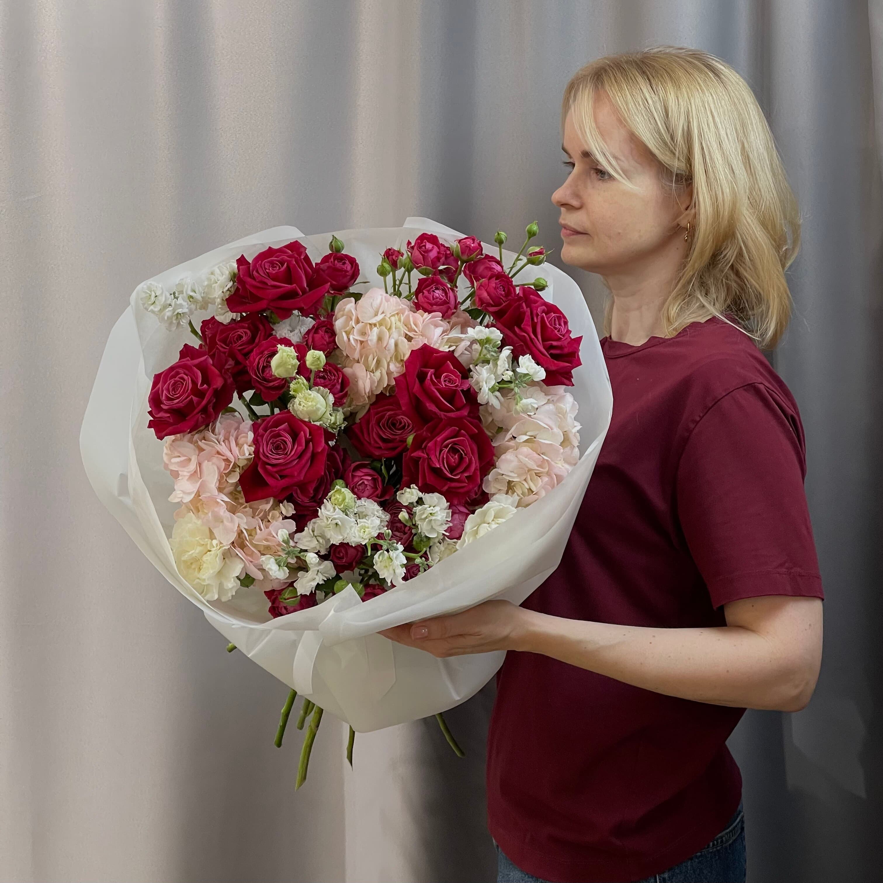 Букет "Ягодный пунш"